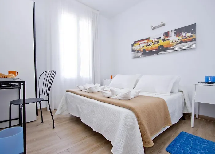 Barcelona City Hotel Hotell