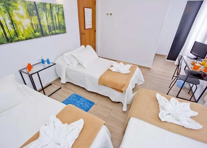 Barcelona City Hotel Hotell