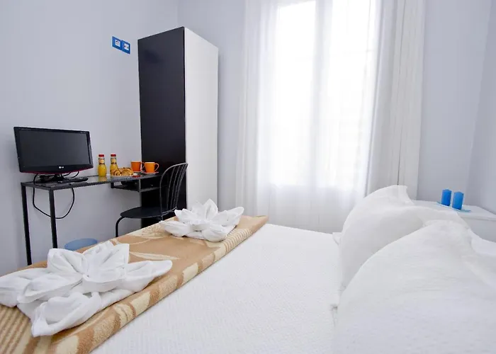 Barcelona City Hotel Hotell