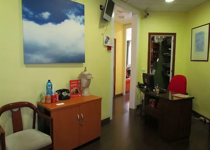 Hotell Barcelona City Hotel Barcelona