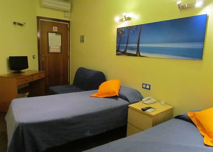 Barcelona City Hotel Hotell *