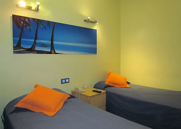 Hotell Barcelona City Hotel *